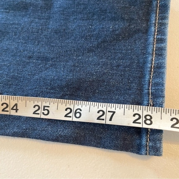 Kut from the Kloth Jean women’s blue size 4 Catherine Boyfriend distressed GUC - Picture 13 of 13